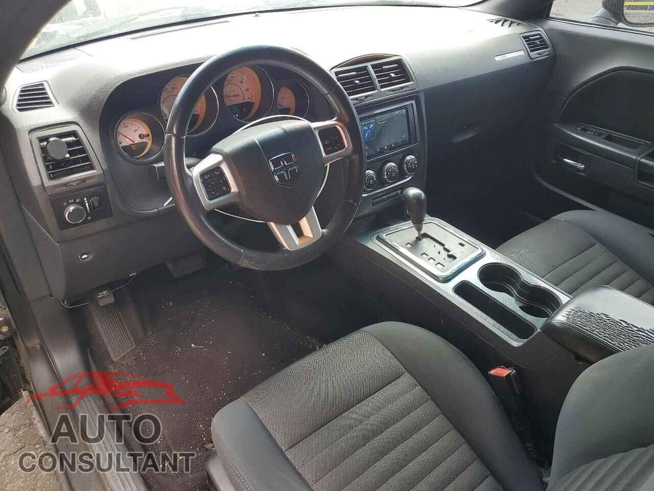 DODGE CHALLENGER 2013 - 2C3CDYAG3DH566610