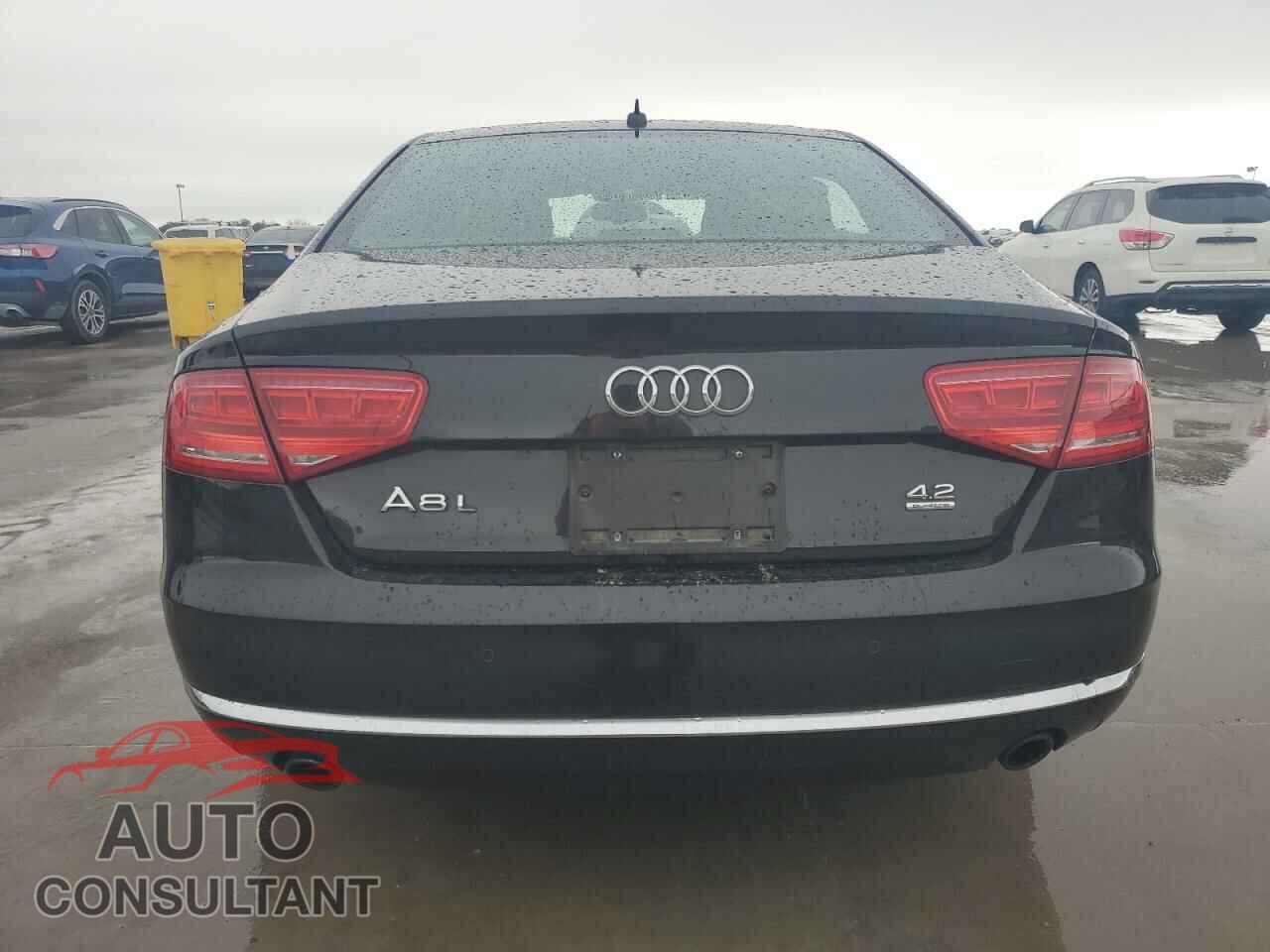 AUDI A8 2012 - WAURVAFDXCN012203