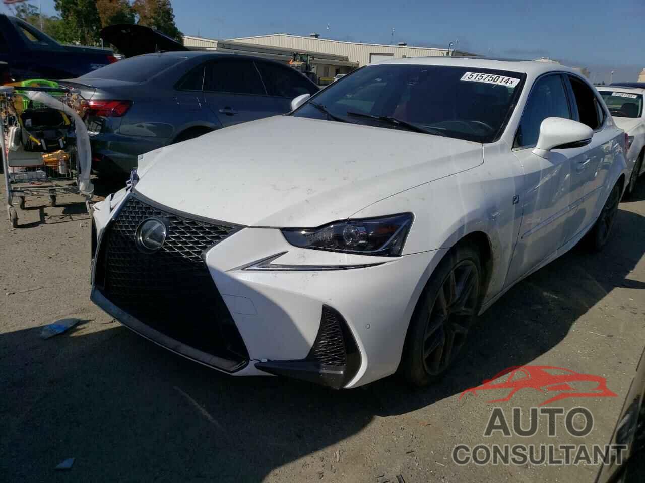 LEXUS IS 2019 - JTHBA1D21K5084678