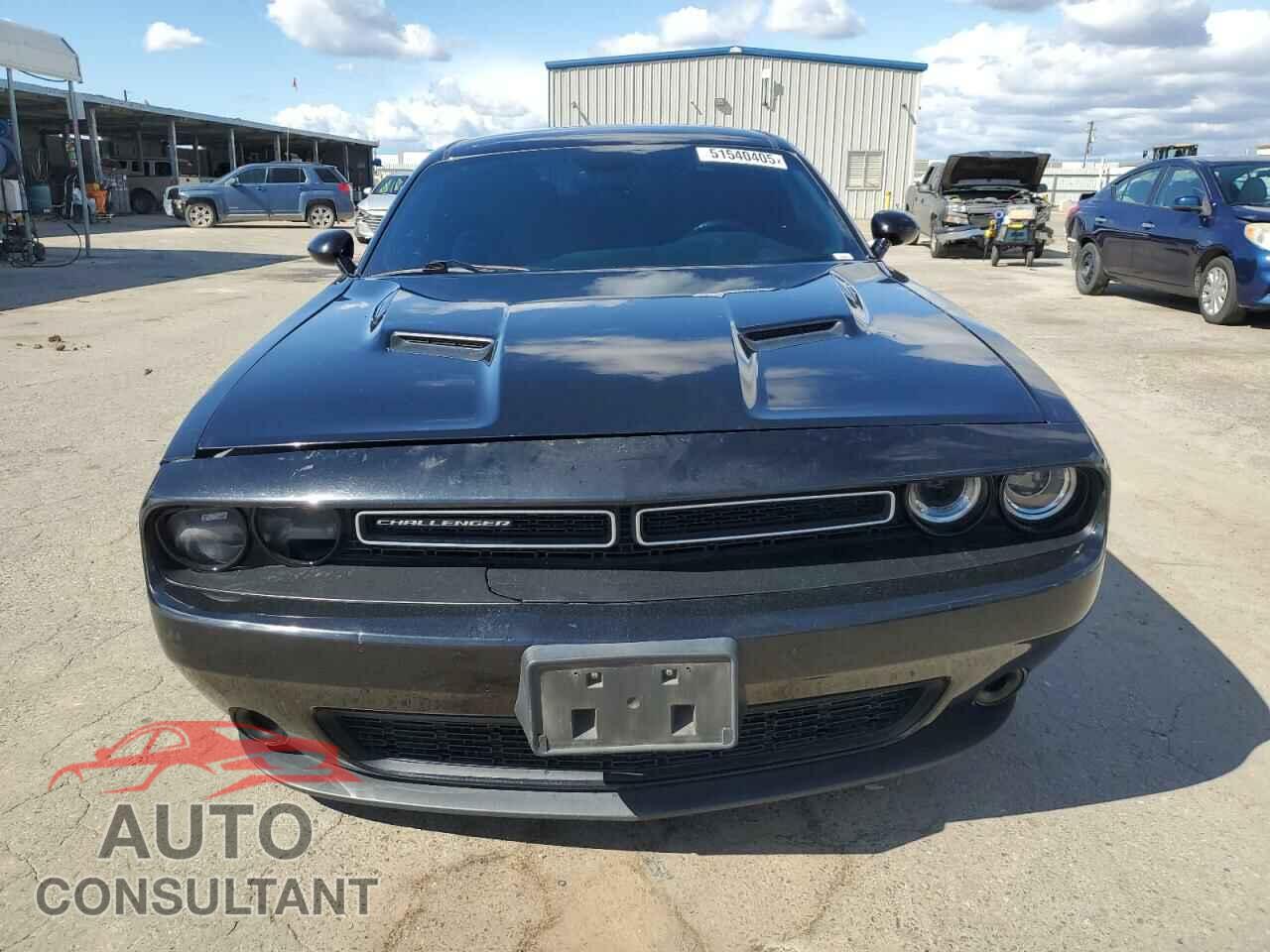 DODGE CHALLENGER 2016 - 2C3CDZAG3GH184510