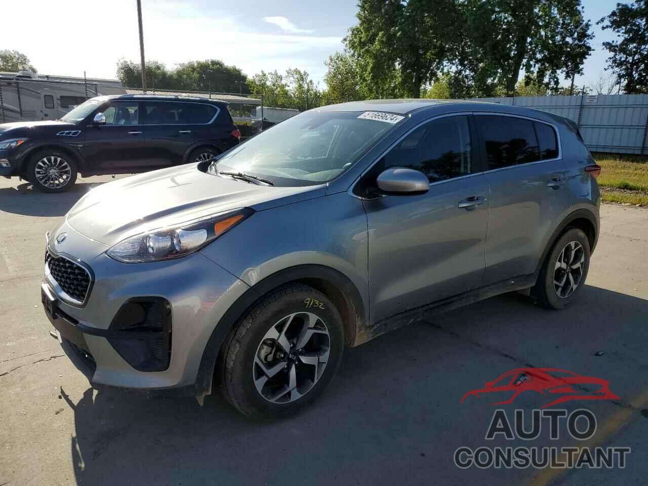 KIA SPORTAGE 2020 - KNDPM3AC4L7786748