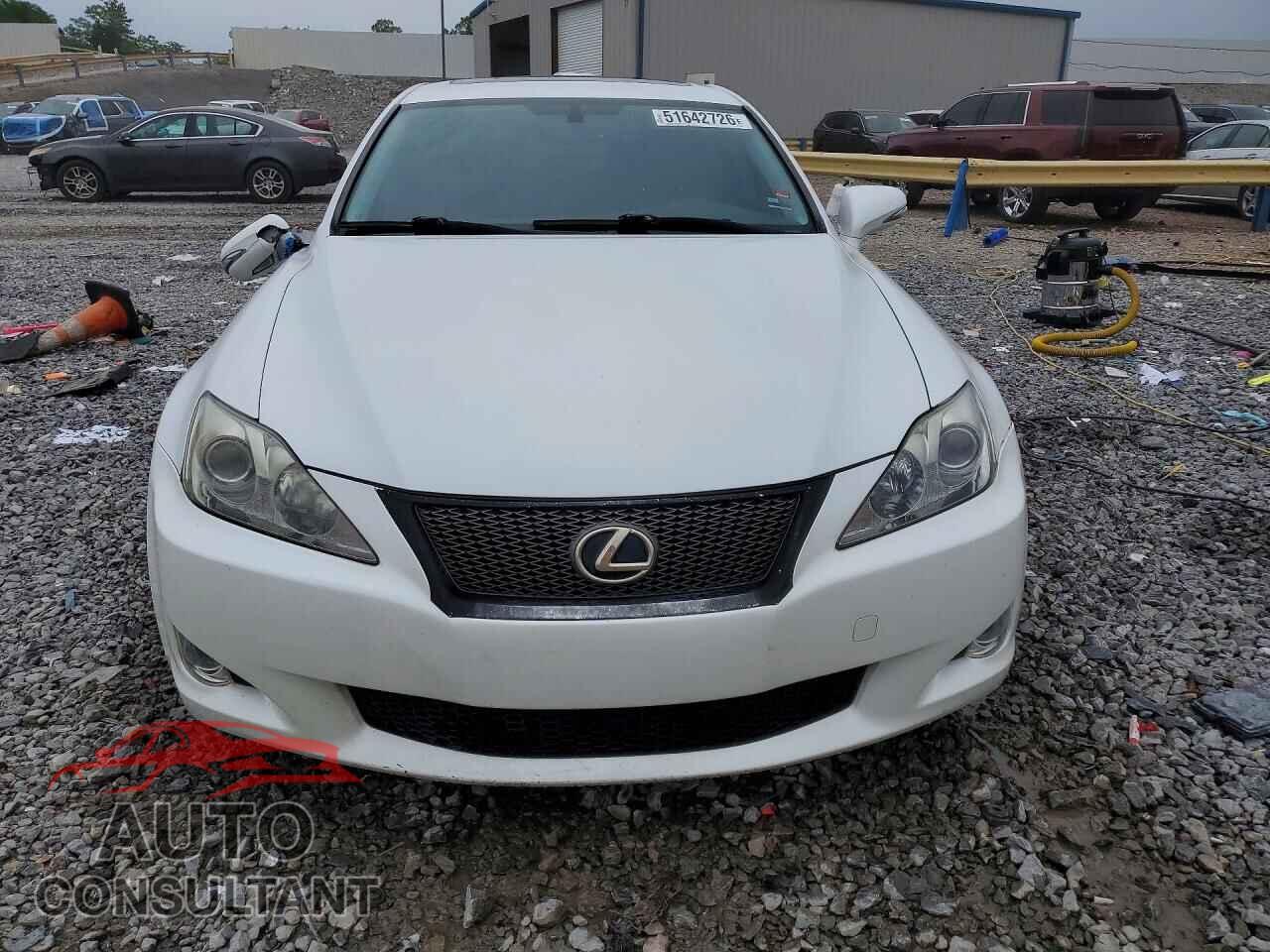 LEXUS IS 2010 - JTHBE5C28A5023839