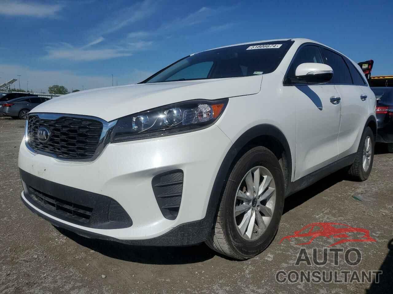 KIA SORENTO 2019 - 5XYPG4A50KG440289