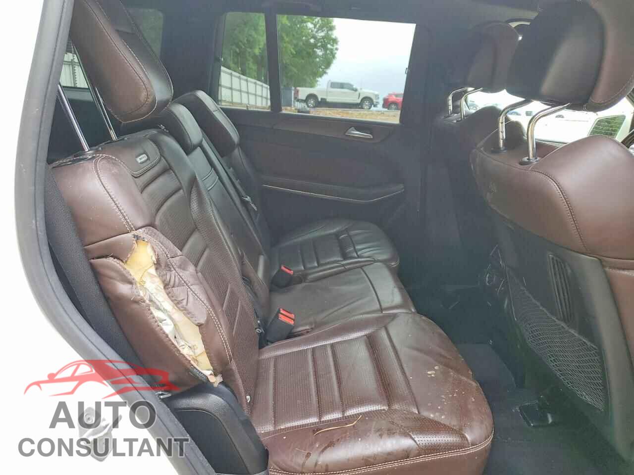 MERCEDES-BENZ GL-CLASS 2014 - 4JGDF7EE2EA398581