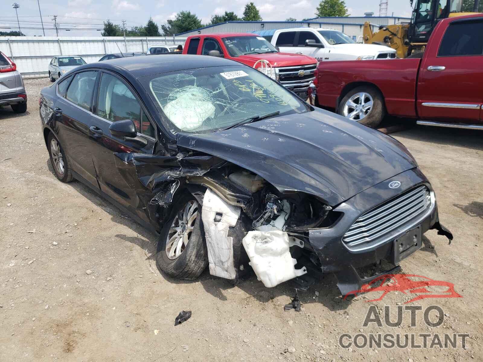 FORD FUSION 2016 - 3FA6P0G79GR275696