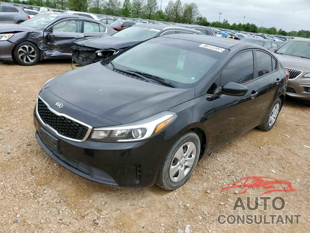 KIA FORTE 2018 - 3KPFK4A76JE273833