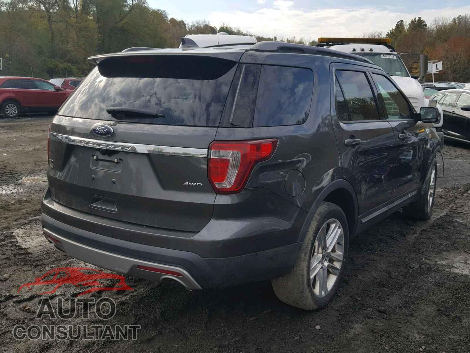 FORD EXPLORER X 2017 - 1FM5K8D87HGA19187