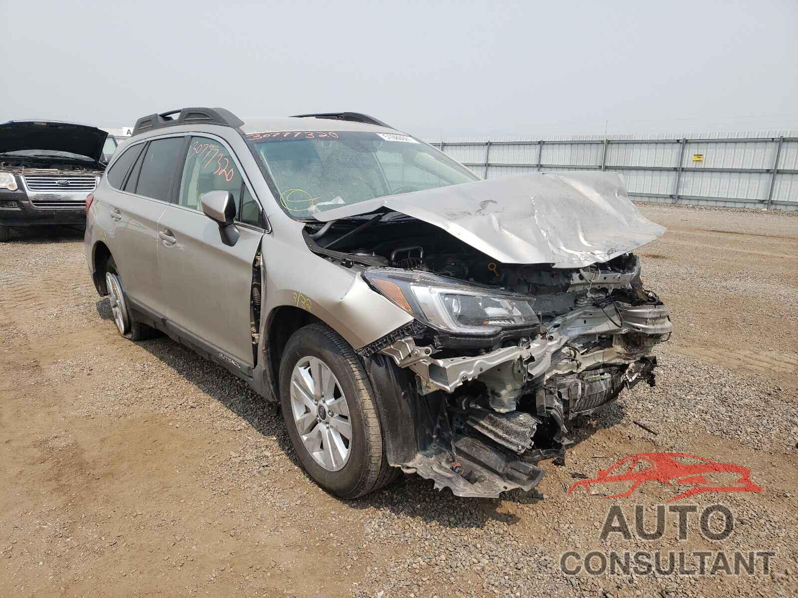 SUBARU OUTBACK 2019 - 4S4BSAFC7K3303932