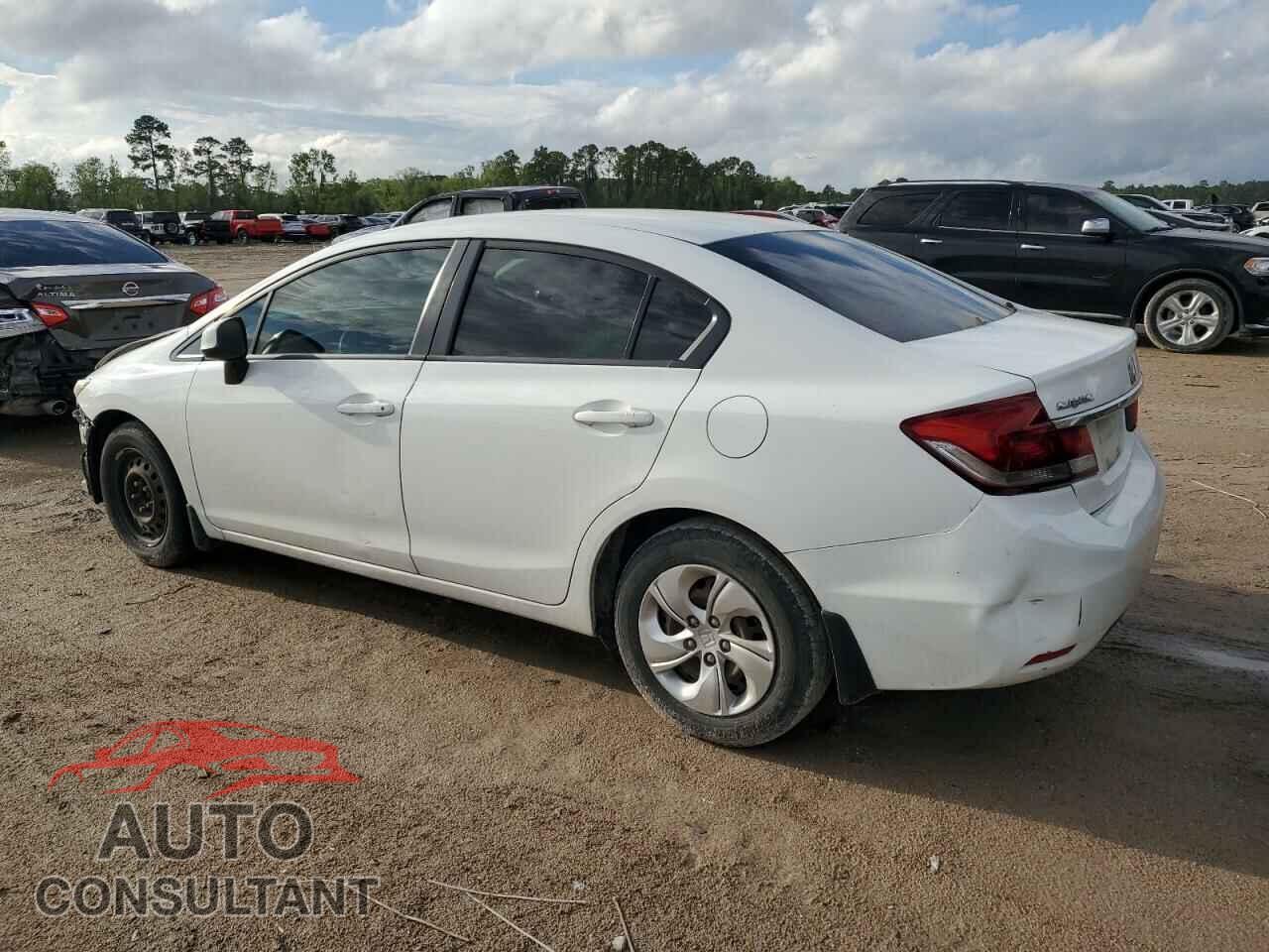 HONDA CIVIC 2013 - 2HGFB2F51DH550040