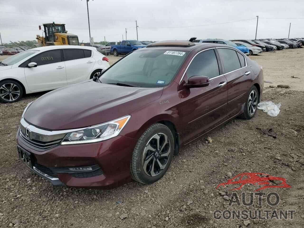 HONDA ACCORD 2016 - 1HGCR2F01GA049493