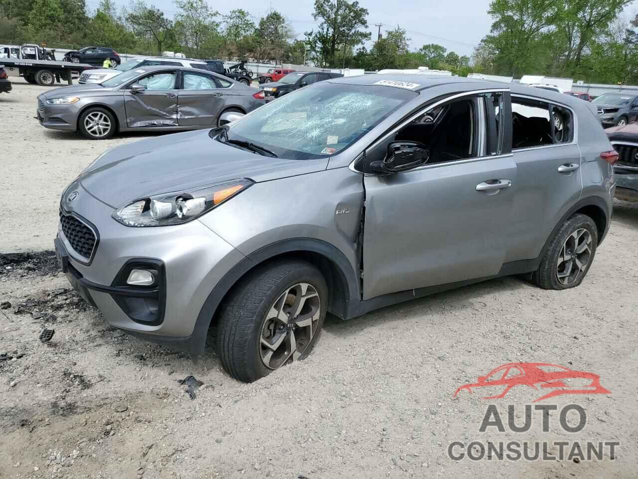 KIA SPORTAGE 2020 - KNDPMCAC5L7638401