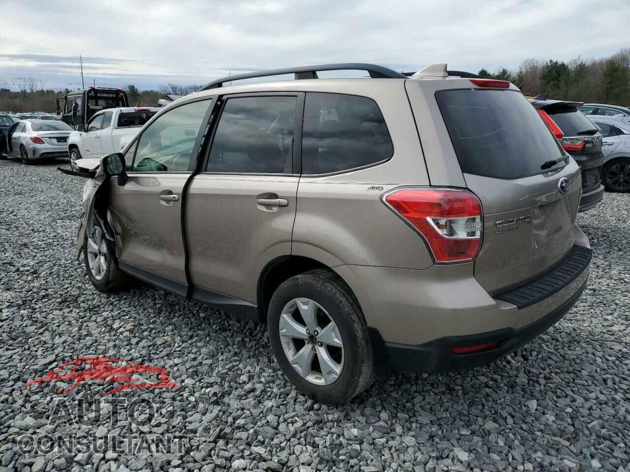 SUBARU FORESTER 2016 - JF2SJADC4GH438548