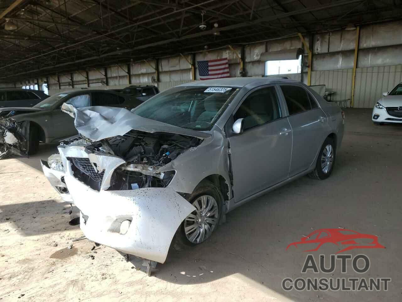 TOYOTA COROLLA 2009 - JTDBL40E099057150