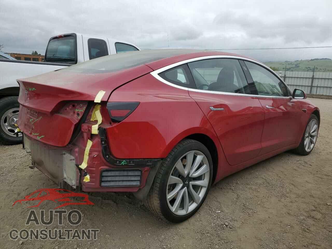 TESLA MODEL 3 2018 - 5YJ3E1EAXJF009829
