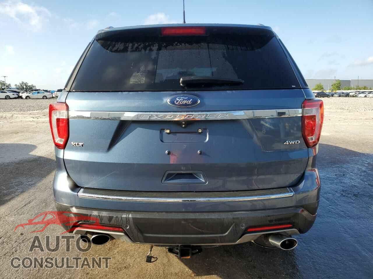 FORD EXPLORER 2018 - 1FM5K8D89JGB25792