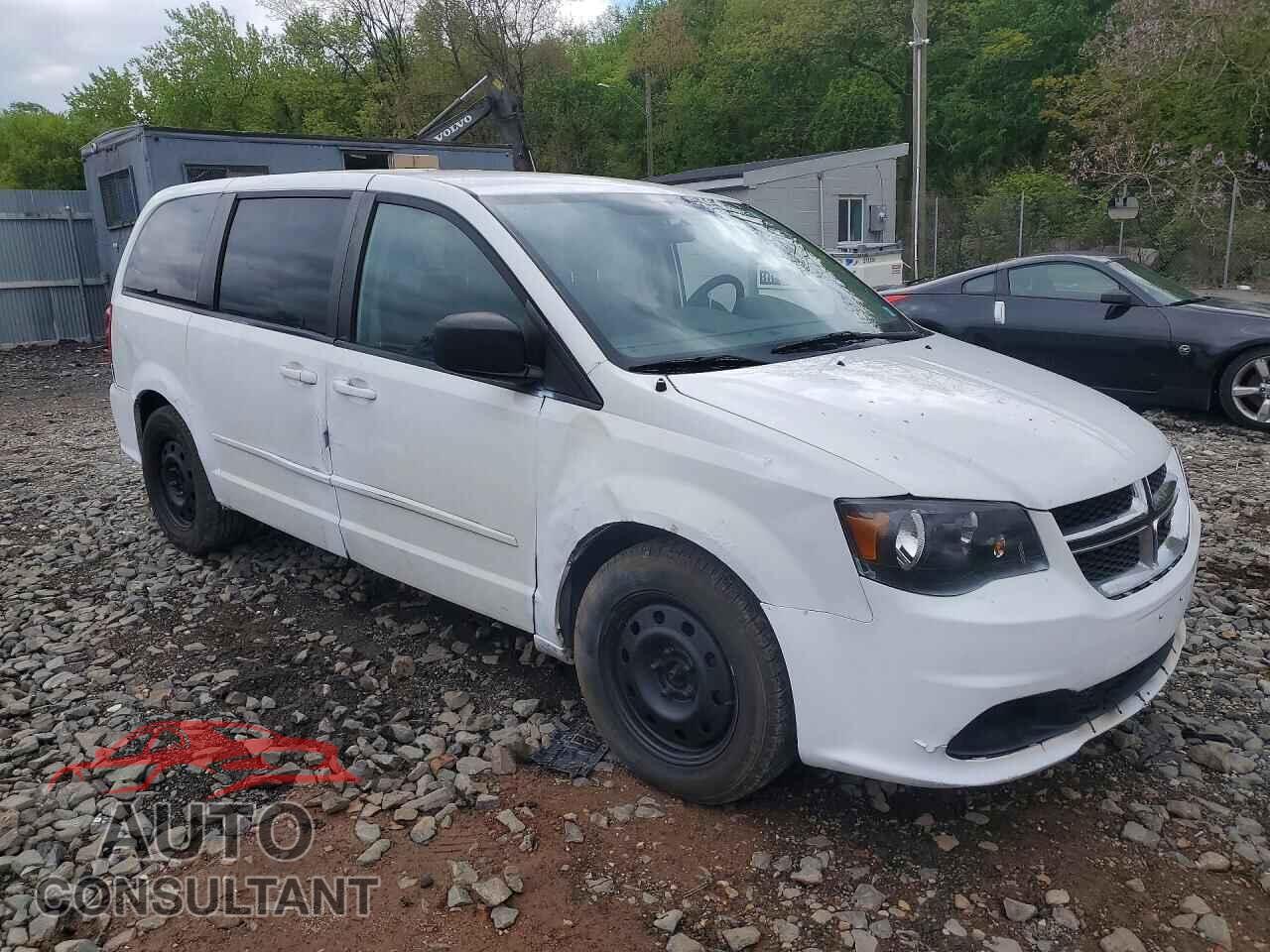 DODGE CARAVAN 2014 - 2C4RDGBG8ER245981