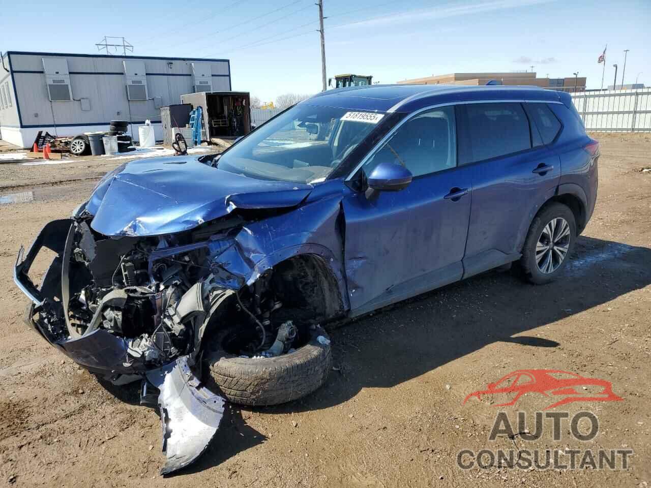 NISSAN ROGUE 2021 - JN8AT3BB9MW228839
