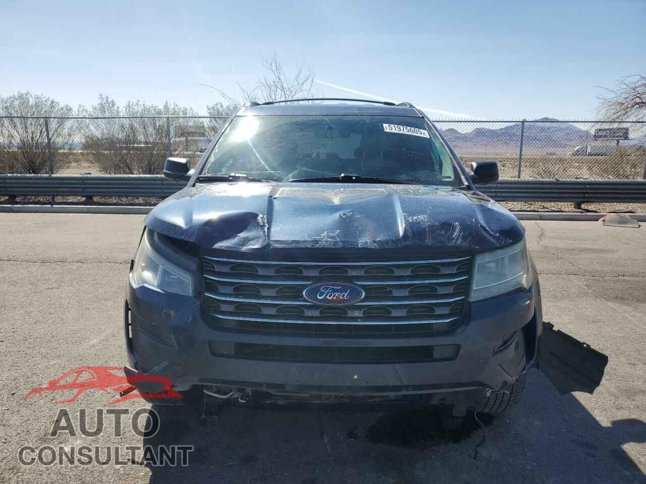 FORD EXPLORER 2016 - 1FM5K8B86GGC37526
