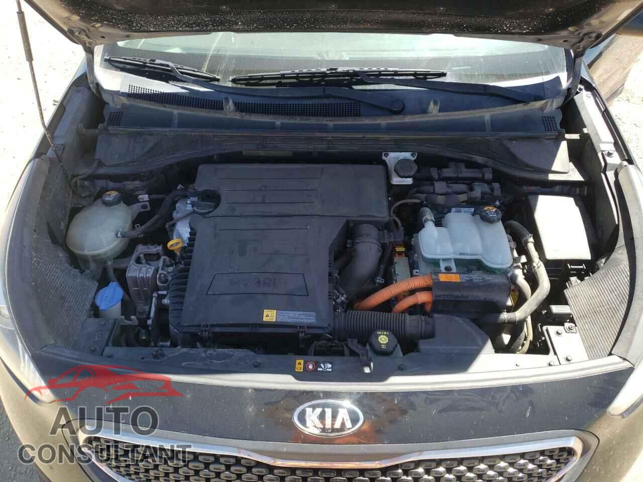 KIA NIRO 2017 - KNDCB3LC6H5102142