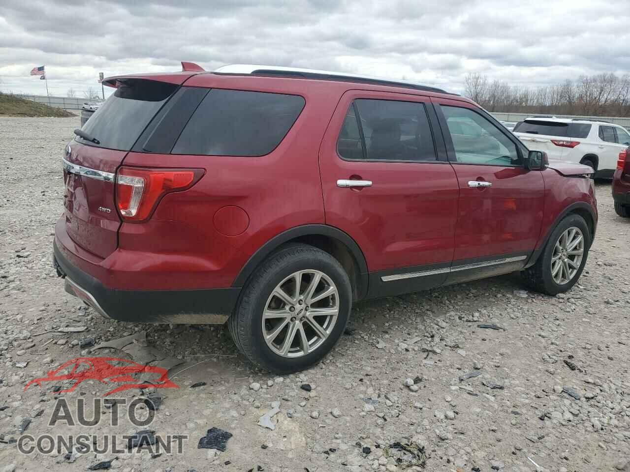 FORD EXPLORER 2017 - 1FM5K8F89HGB19997
