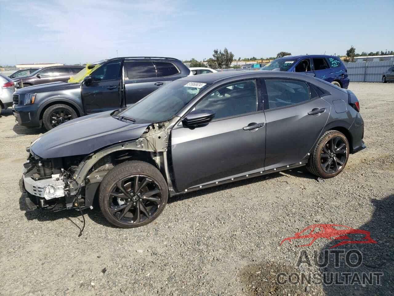 HONDA CIVIC 2018 - SHHFK7H91JU406127