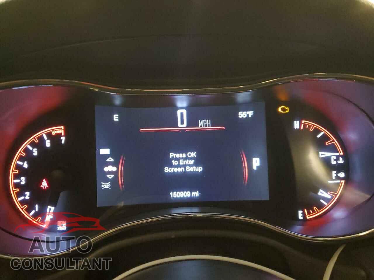 DODGE DURANGO 2017 - 1C4RDJDG2HC780750