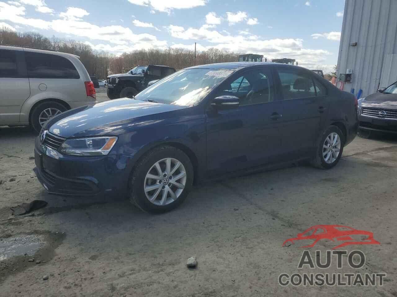 VOLKSWAGEN JETTA 2012 - 3VWDP7AJ3CM409945