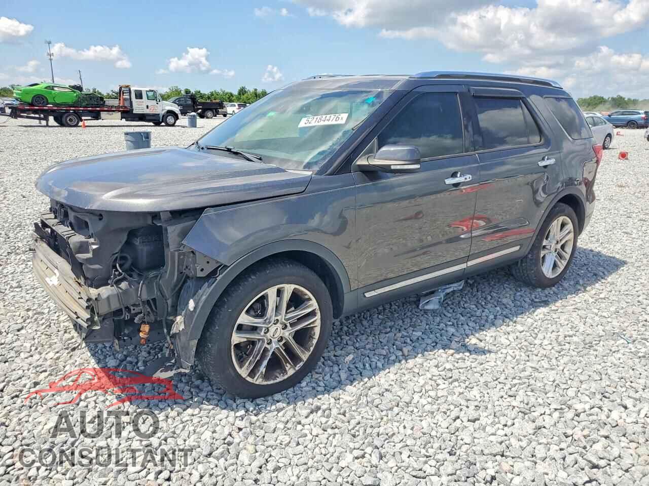 FORD EXPLORER 2016 - 1FM5K7F80GGB09660