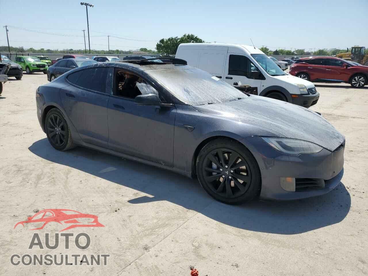 TESLA MODEL S 2017 - 5YJSA1E21HF207452