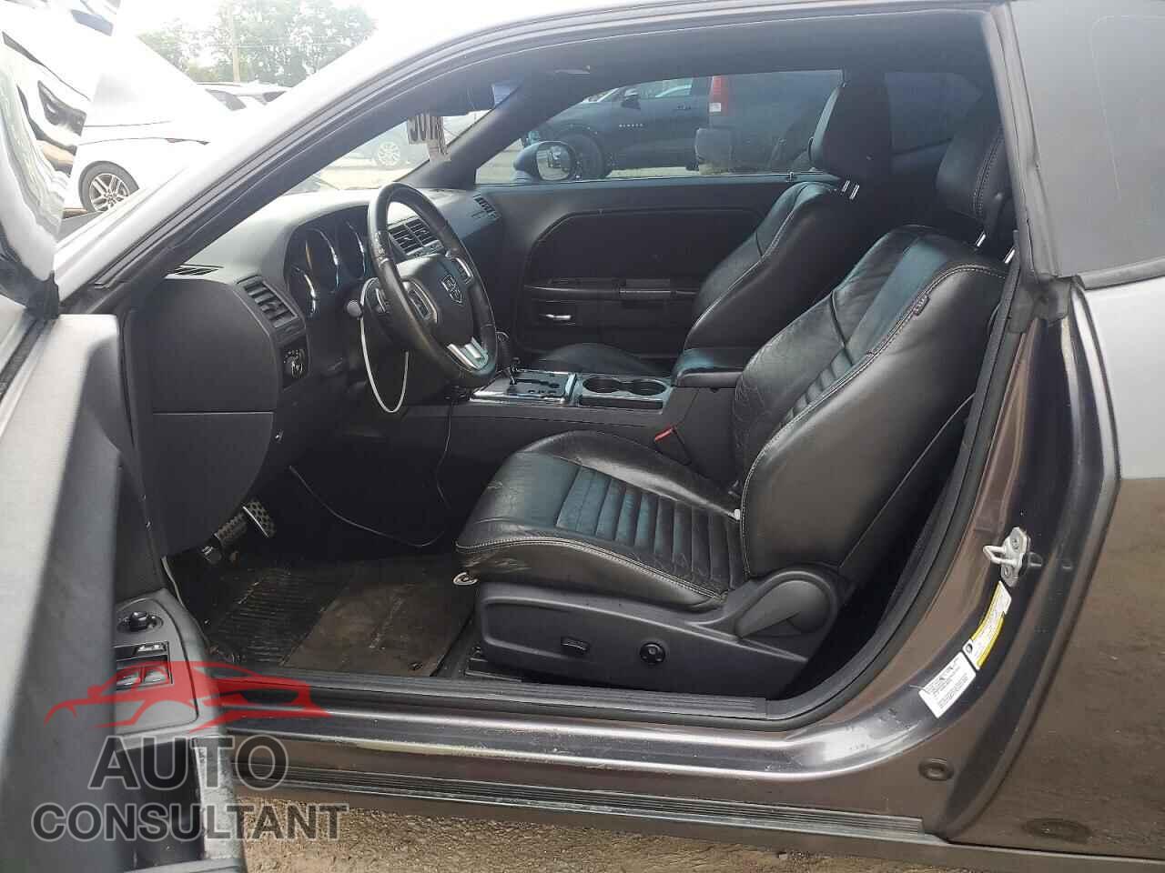 DODGE CHALLENGER 2013 - 2C3CDYBT5DH586000