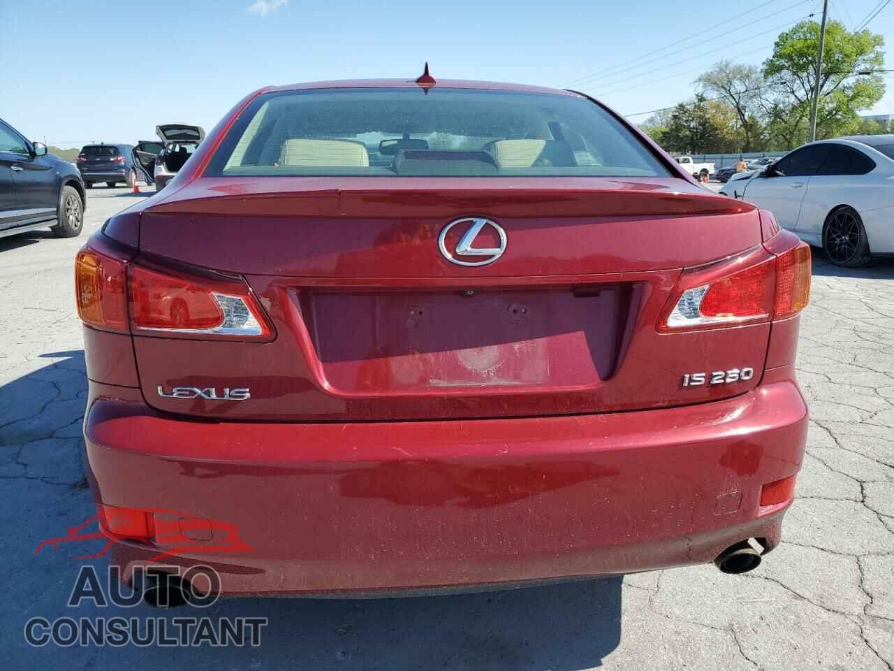 LEXUS IS 2010 - JTHBF5C27A5115408