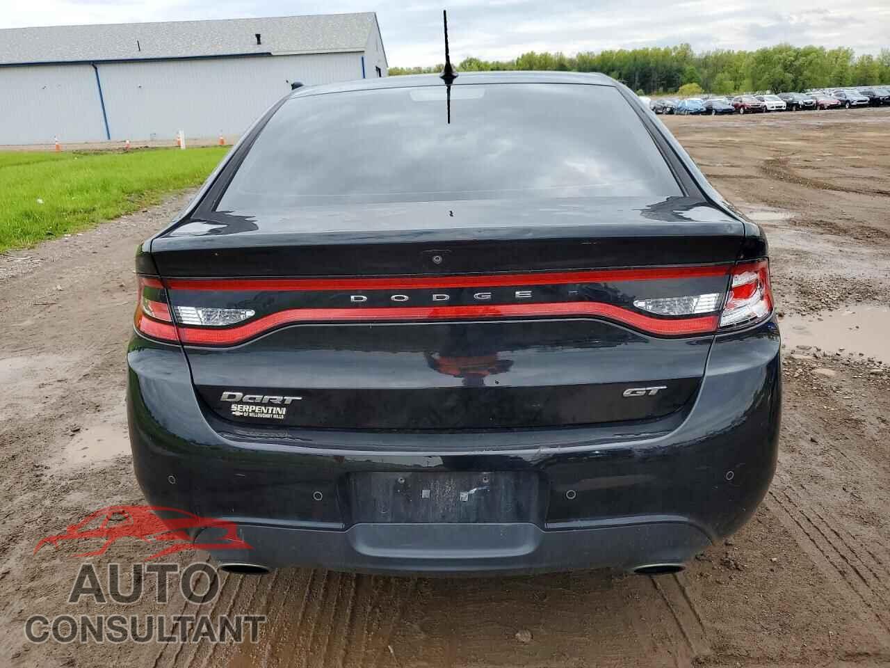 DODGE DART 2014 - 1C3CDFEB8ED697369