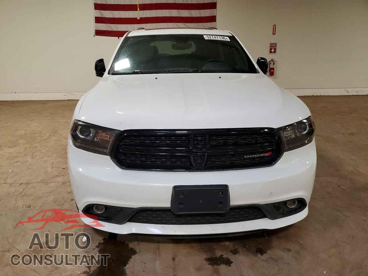 DODGE DURANGO 2018 - 1C4RDJDG0JC115545