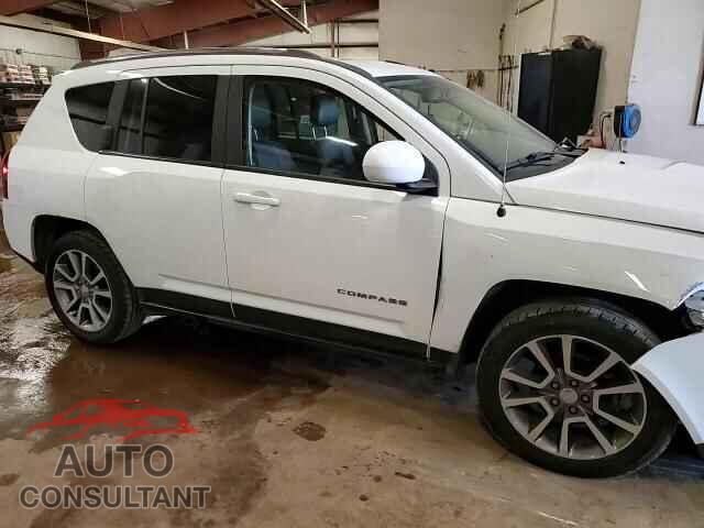 JEEP COMPASS 2017 - 1C4NJDEB6HD190217