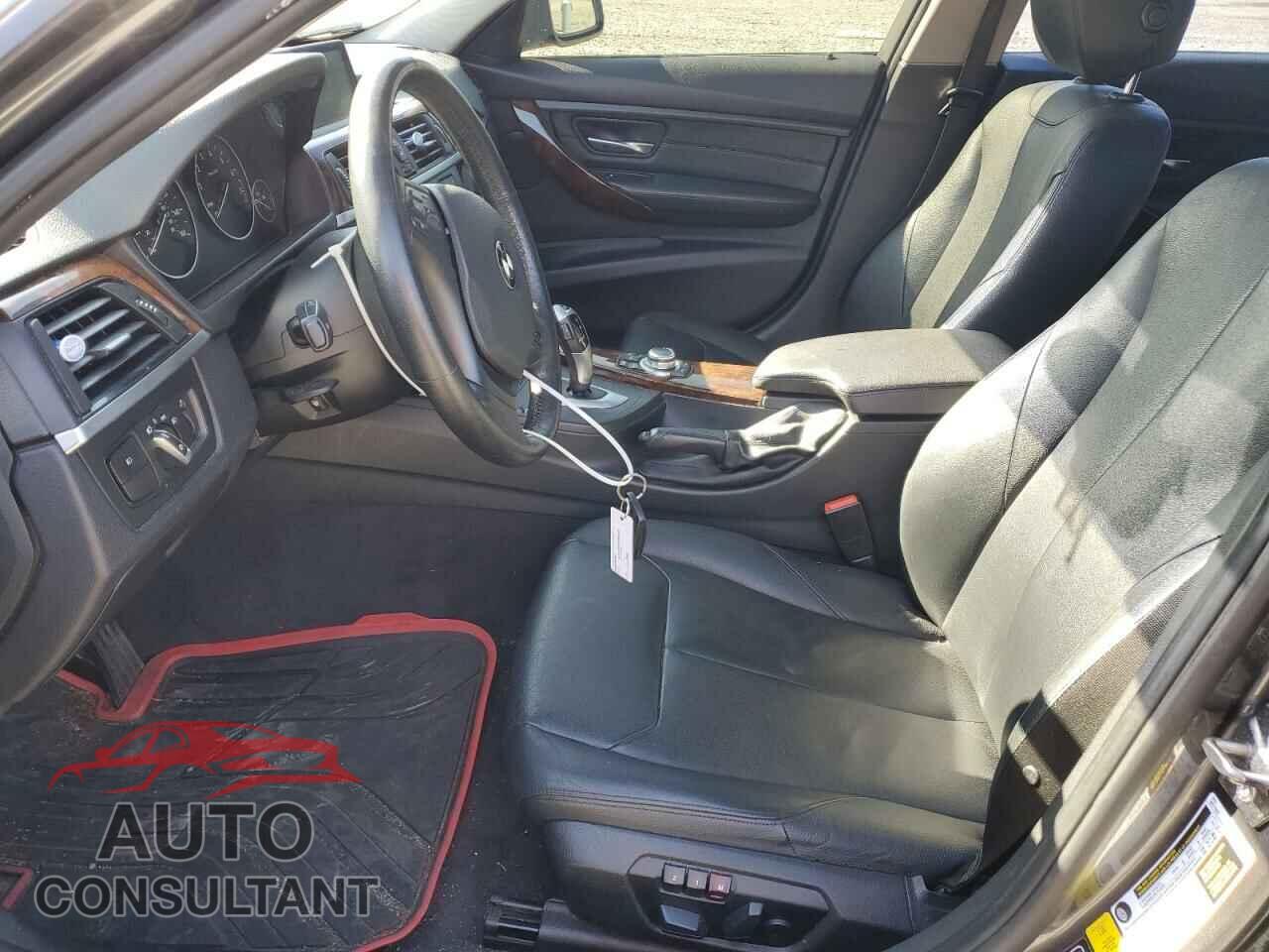 BMW 3 SERIES 2013 - WBA3B3C56DF530814