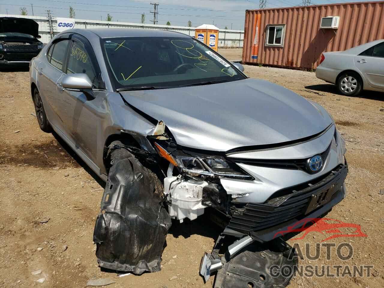 TOYOTA CAMRY 2022 - 4T1C31AK1NU583684
