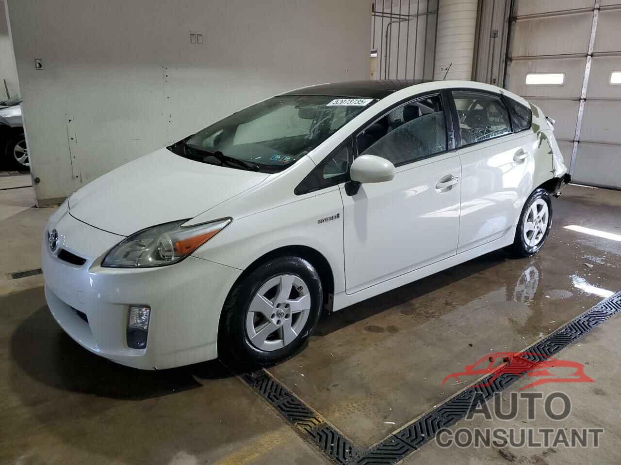 TOYOTA PRIUS 2010 - JTDKN3DU8A0155289
