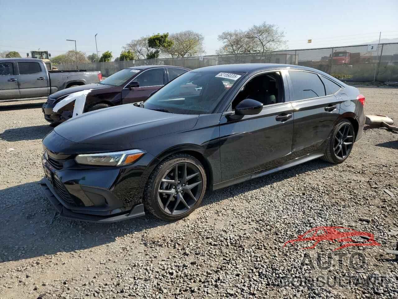 HONDA CIVIC 2023 - 2HGFE2F51PH519060