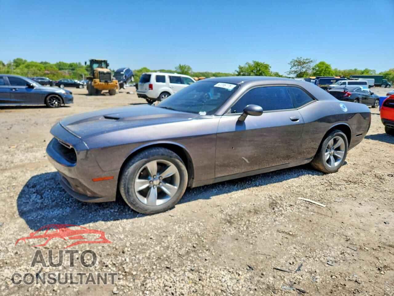 DODGE CHALLENGER 2016 - 2C3CDZAG2GH102086