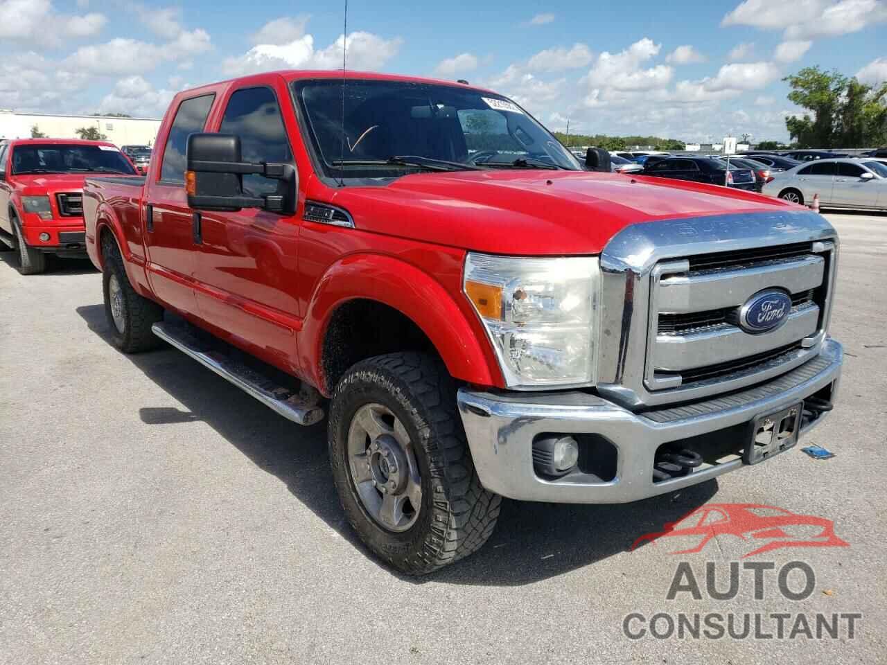 FORD F250 2016 - 1FT7W2B61GEB30604