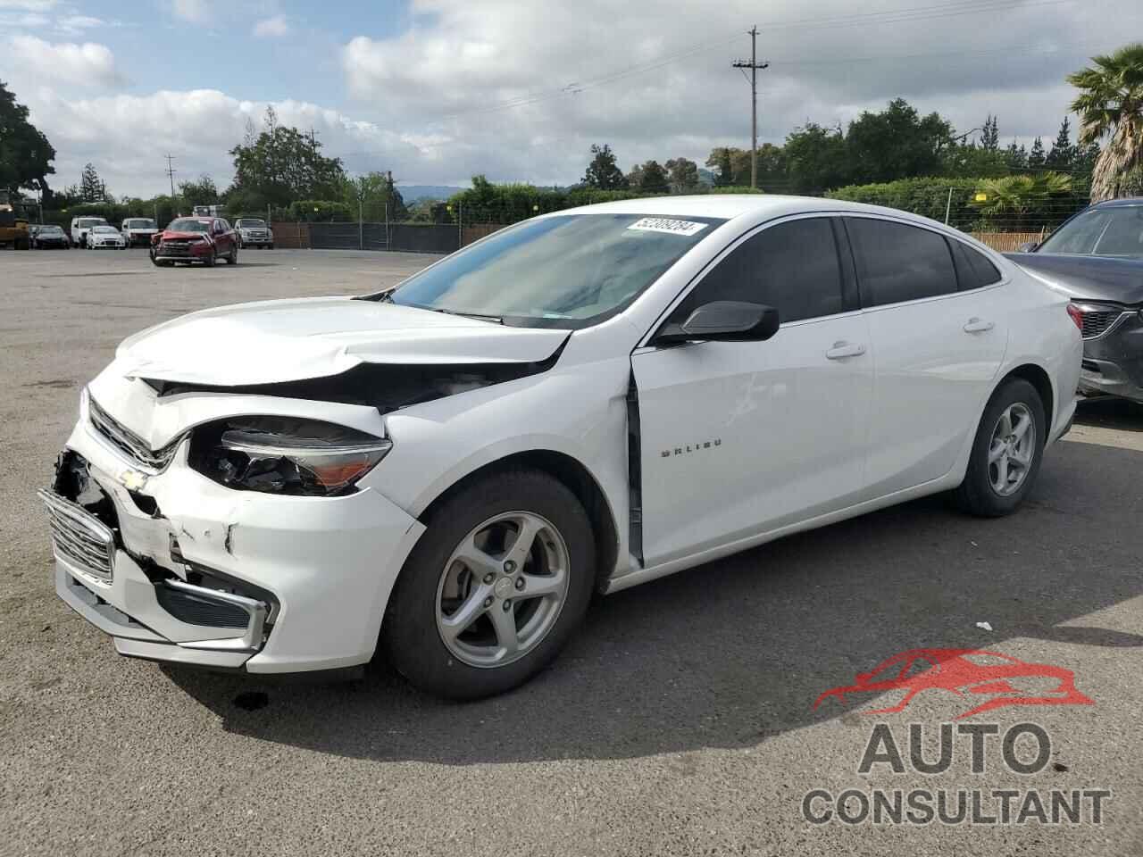 CHEVROLET MALIBU 2016 - 1G1ZB5ST0GF184698