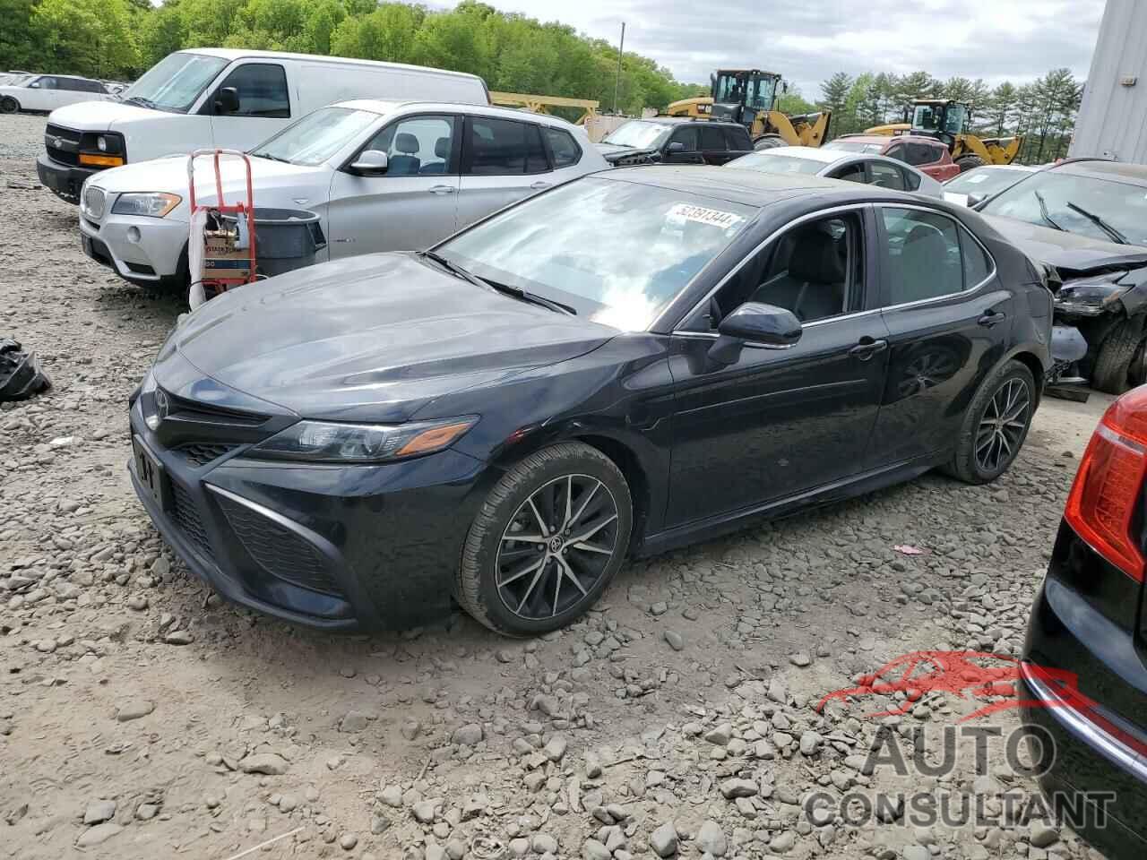 TOYOTA CAMRY 2022 - 4T1T11BKXNU052066