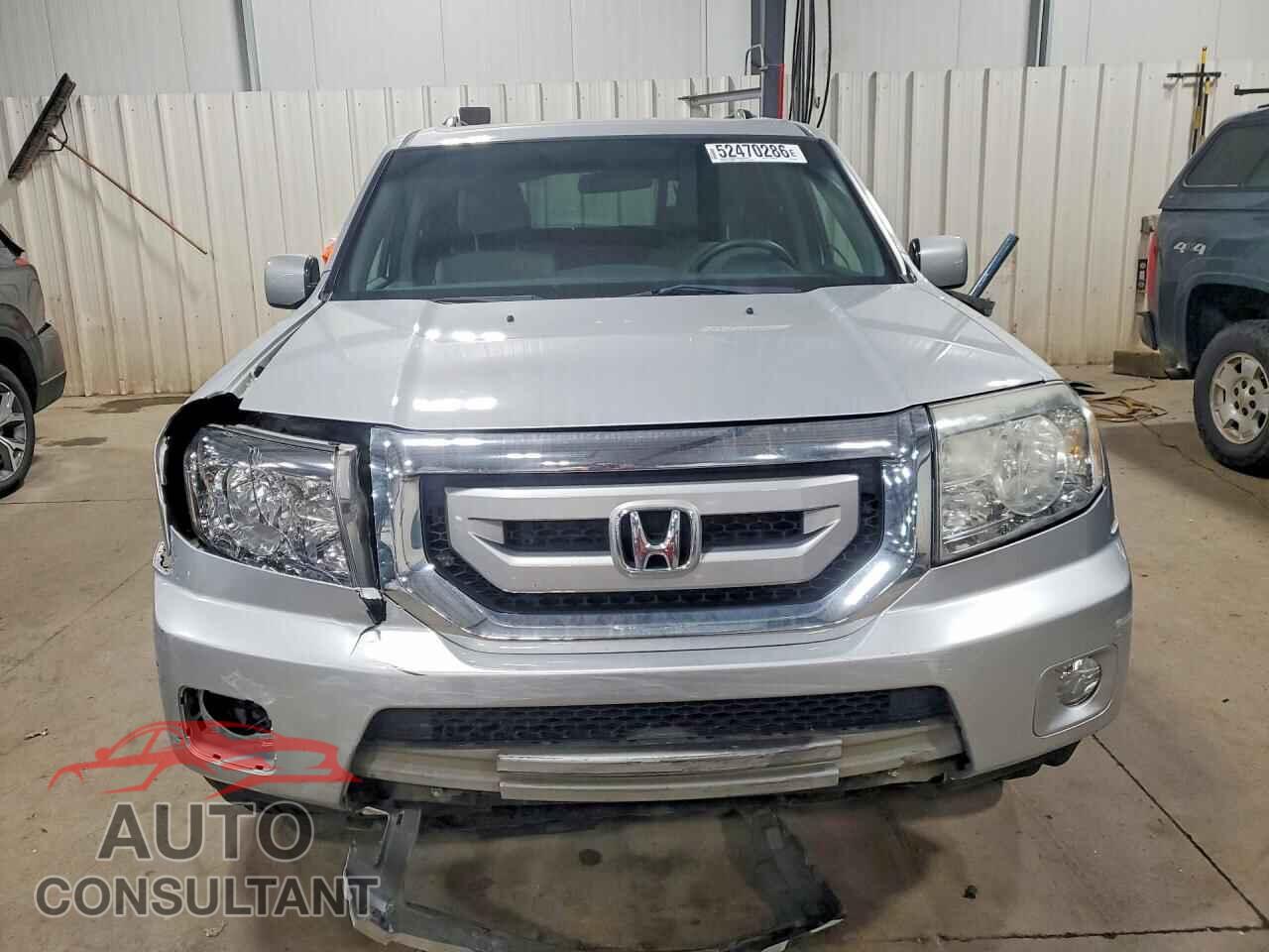 HONDA PILOT 2011 - 5FNYF4H44BB074882