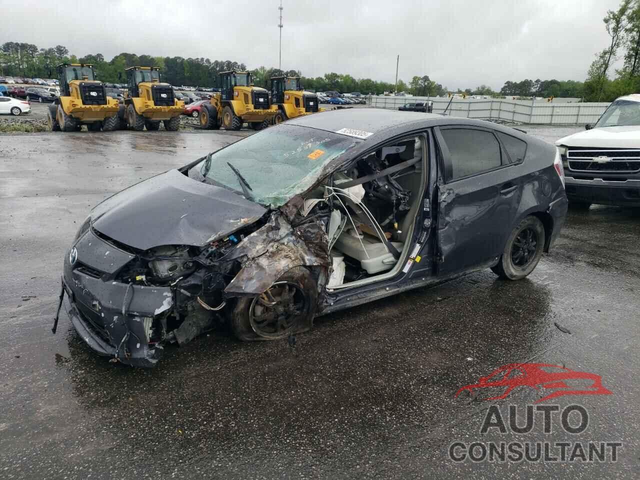 TOYOTA PRIUS 2015 - JTDKN3DU0F0396948