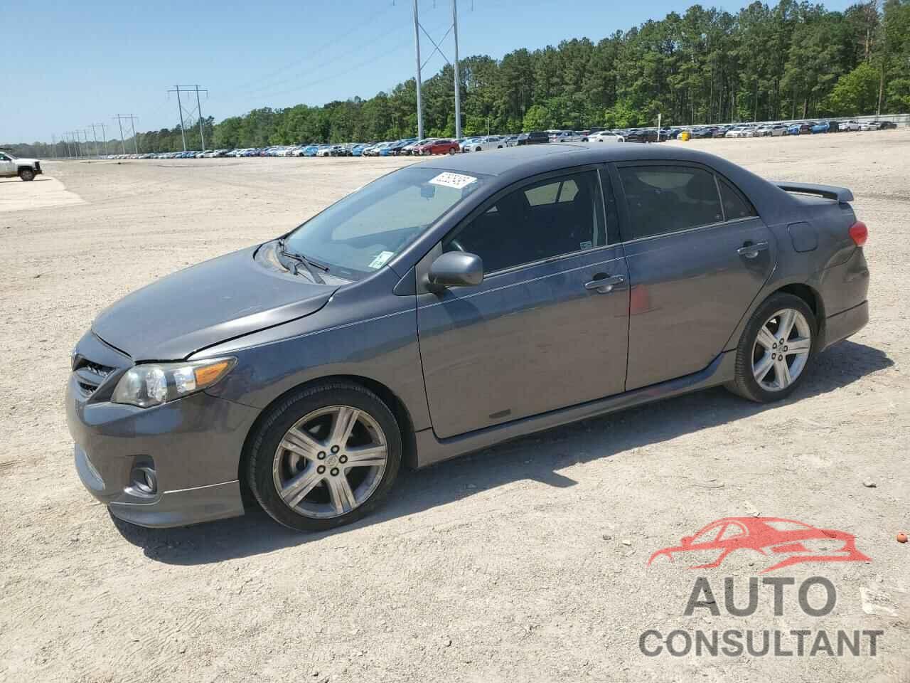 TOYOTA COROLLA 2013 - 5YFBU4EE9DP130802