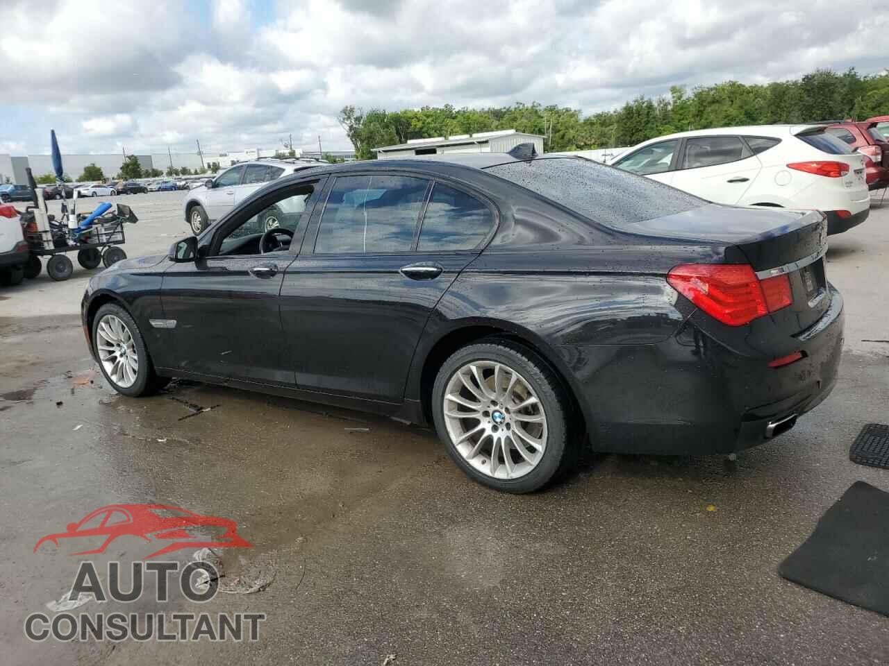 BMW 7 SERIES 2011 - WBAKA4C52BC612977