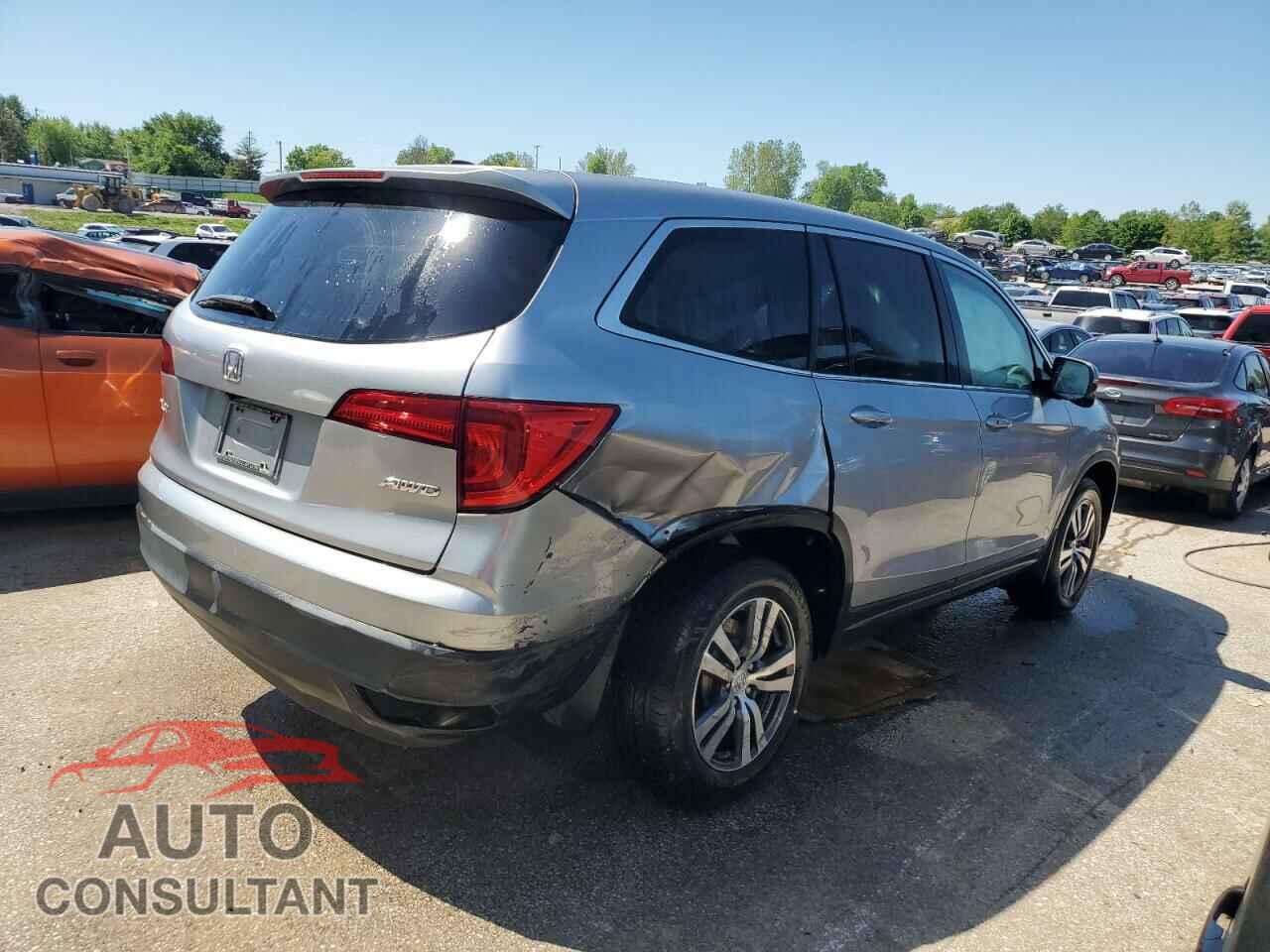 HONDA PILOT 2018 - 5FNYF6H56JB004593