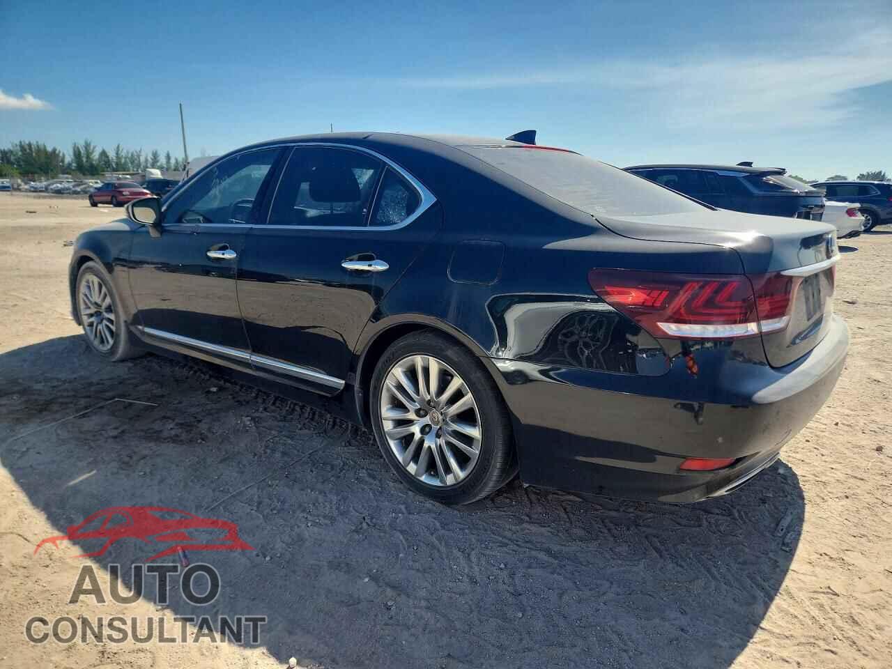 LEXUS LS460 2017 - JTHBL5EF1H5144714