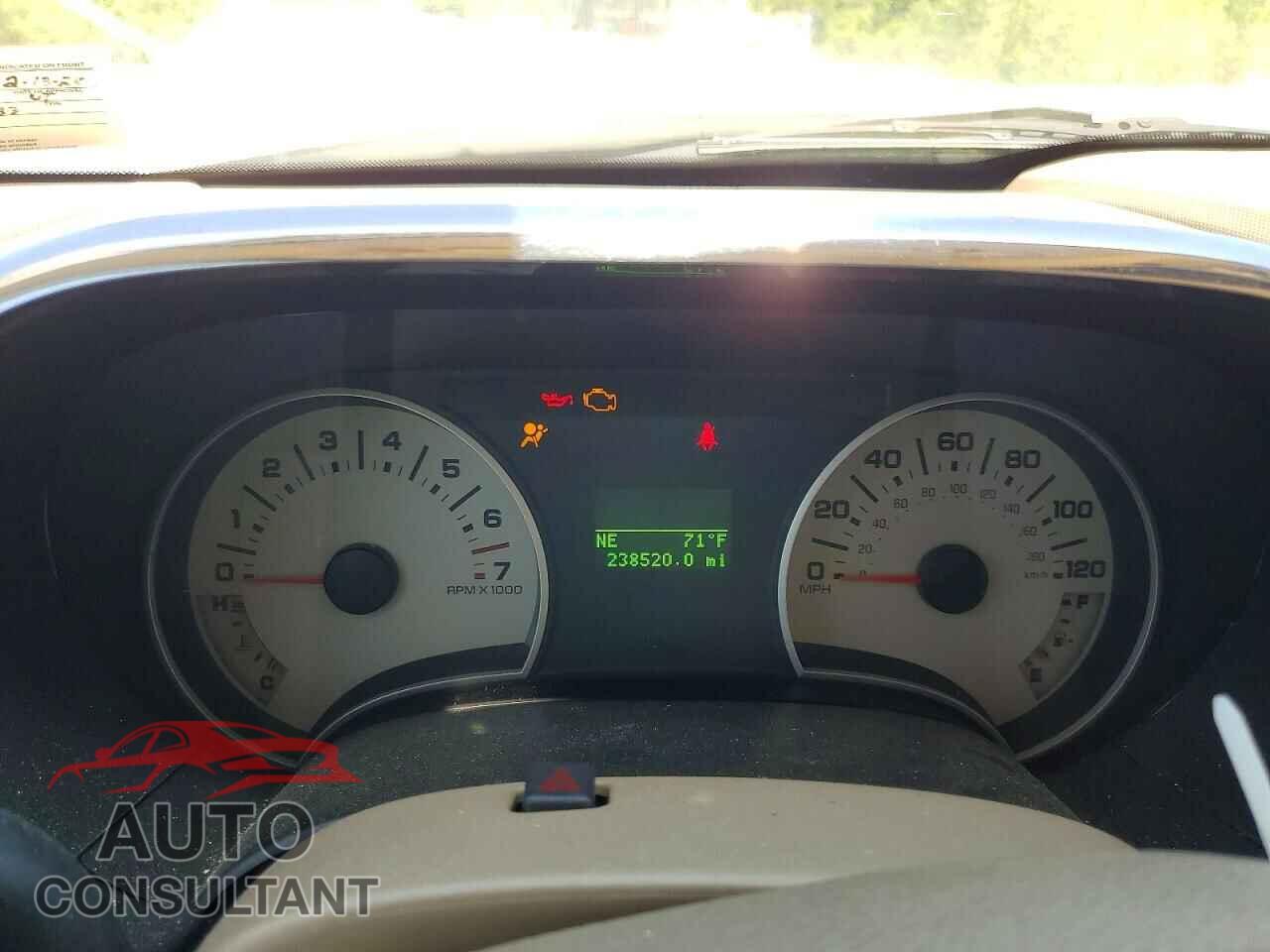 FORD EXPLORER 2010 - 1FMEU7EE5AUA59333