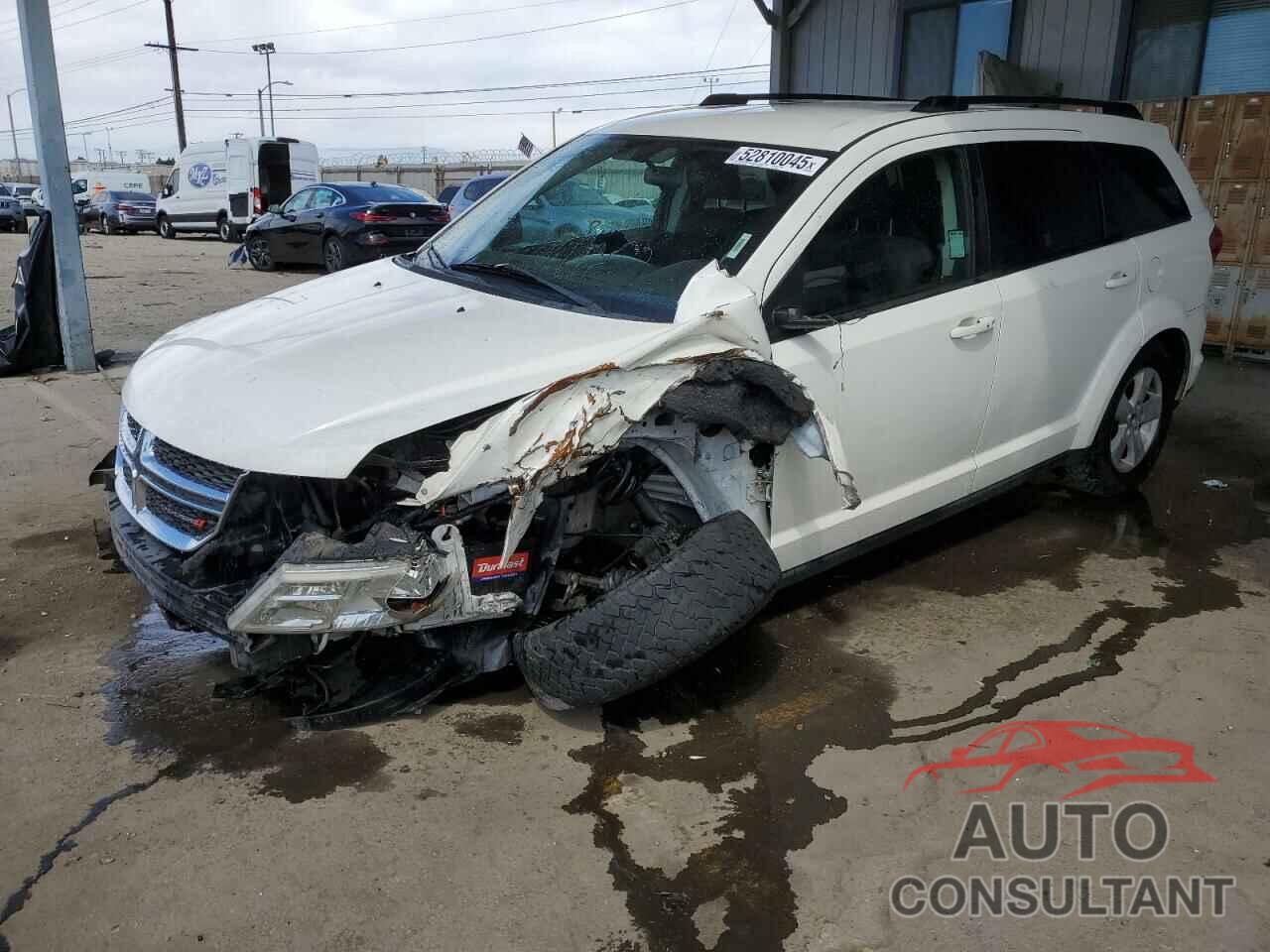 DODGE JOURNEY 2012 - 3C4PDDBG6CT293348